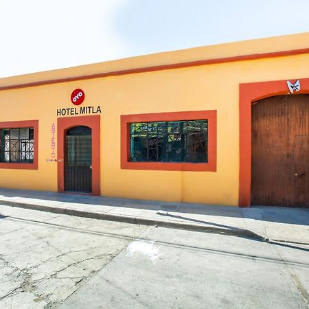 Oyo Hotel Y Restaurante Mitla, Oaxaca San Pablo Villa de Mitla Eksteriør billede
