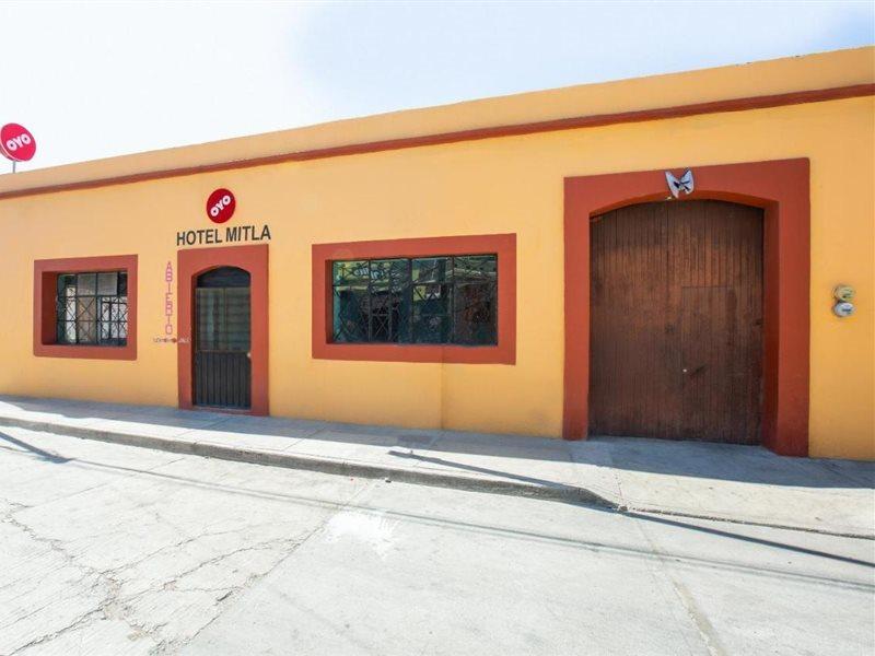 Oyo Hotel Y Restaurante Mitla, Oaxaca San Pablo Villa de Mitla Eksteriør billede