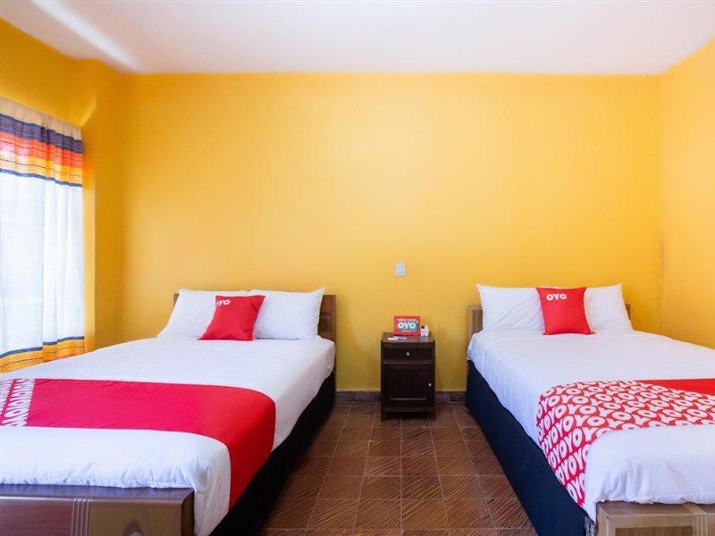 Oyo Hotel Y Restaurante Mitla, Oaxaca San Pablo Villa de Mitla Eksteriør billede