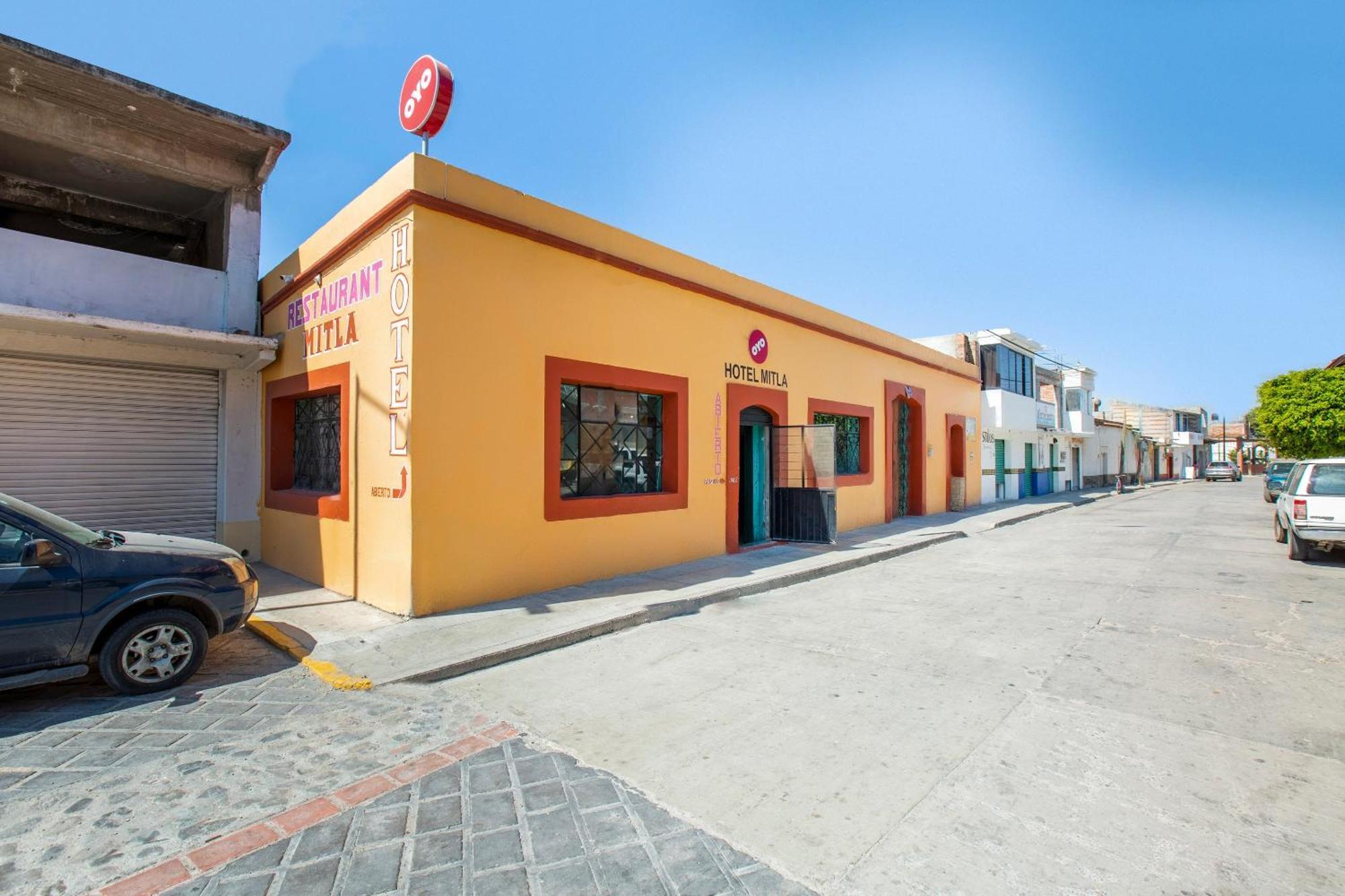 Oyo Hotel Y Restaurante Mitla, Oaxaca San Pablo Villa de Mitla Eksteriør billede