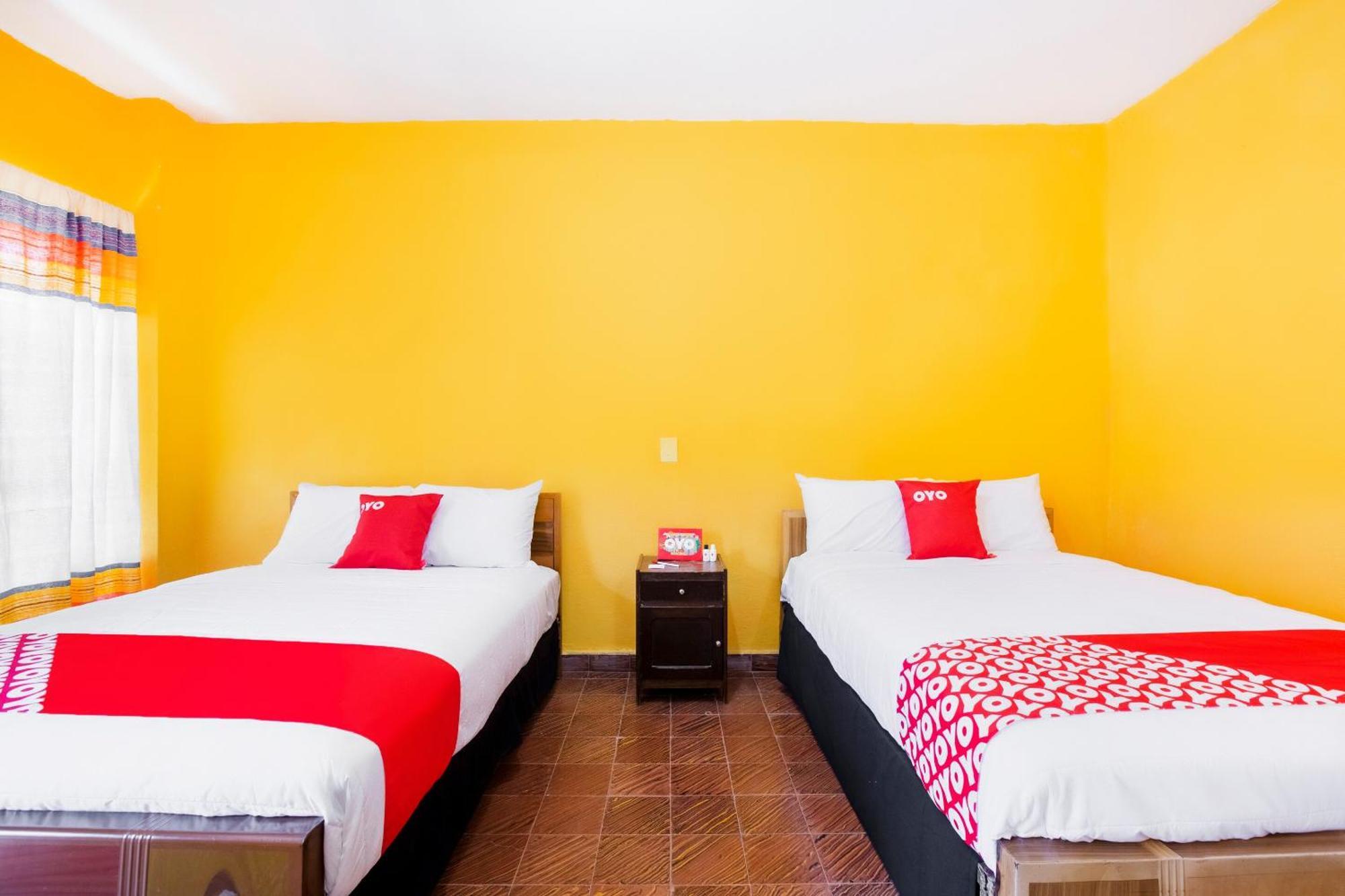 Oyo Hotel Y Restaurante Mitla, Oaxaca San Pablo Villa de Mitla Eksteriør billede