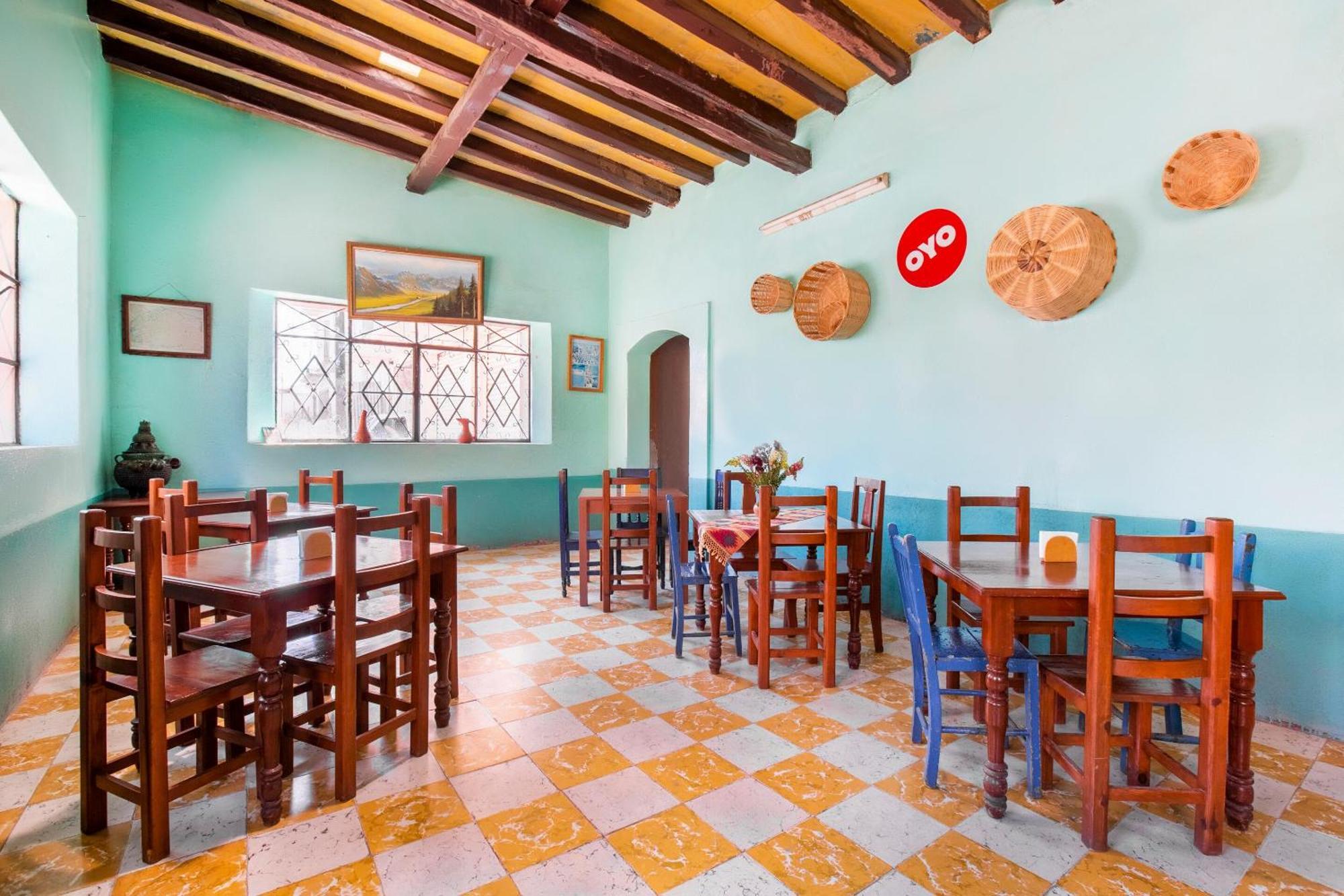 Oyo Hotel Y Restaurante Mitla, Oaxaca San Pablo Villa de Mitla Eksteriør billede