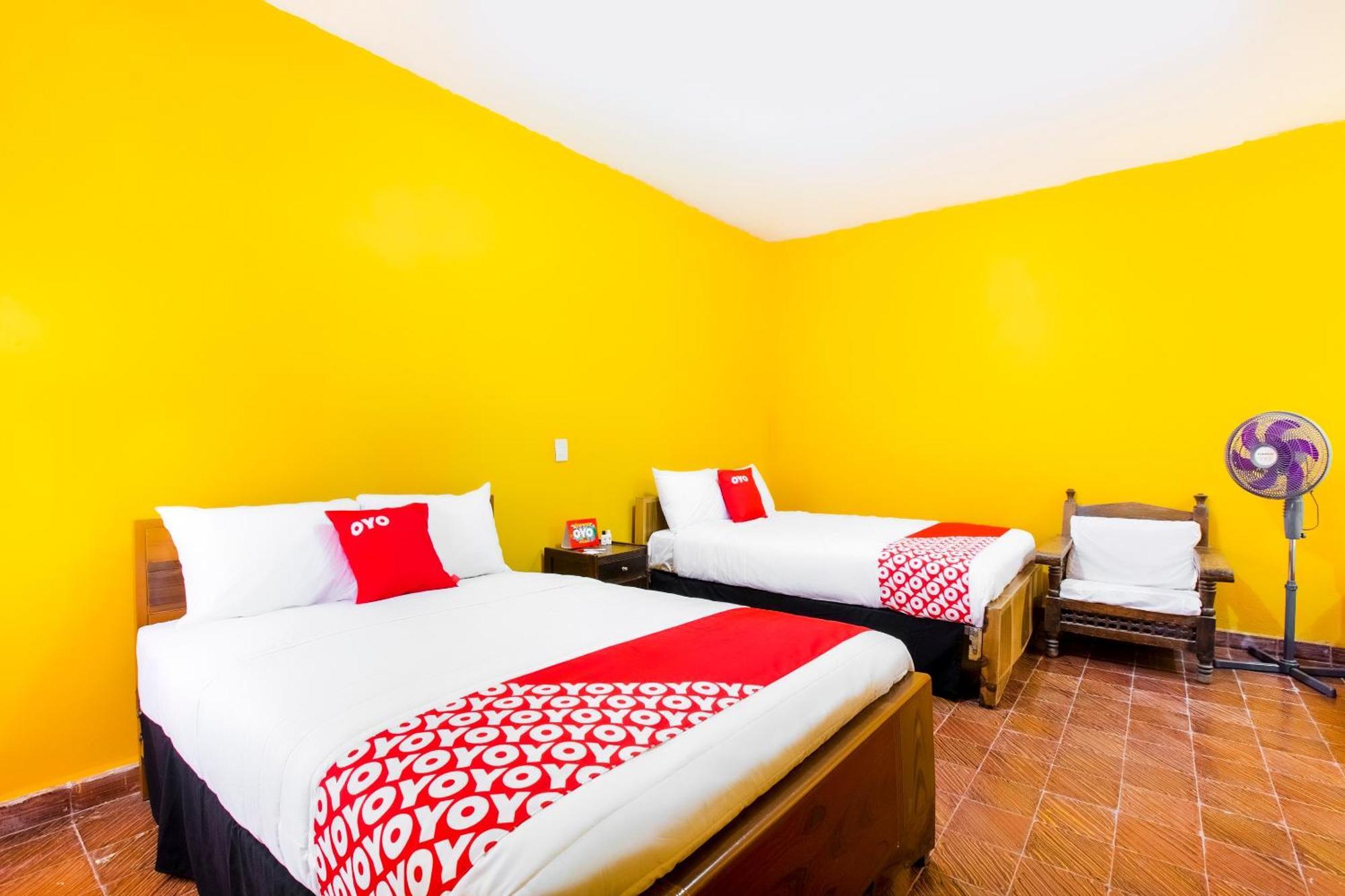 Oyo Hotel Y Restaurante Mitla, Oaxaca San Pablo Villa de Mitla Eksteriør billede