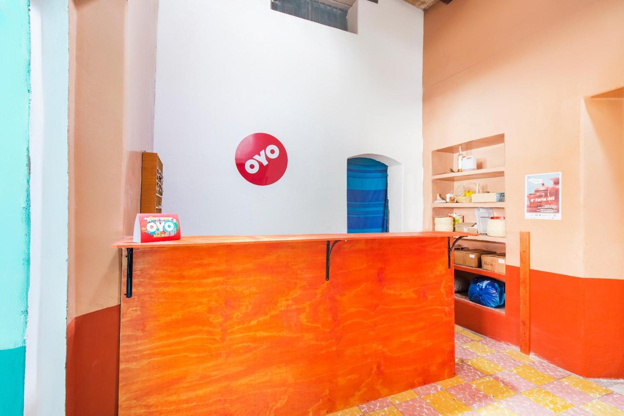 Oyo Hotel Y Restaurante Mitla, Oaxaca San Pablo Villa de Mitla Eksteriør billede